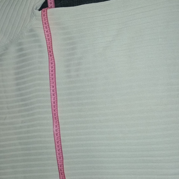 GAP Factory Cream Ribbed Sweater - Picture 3 of 4